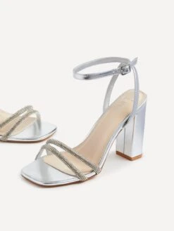 AMELIE -Heel Vibe Shop AMELIESILVER 4