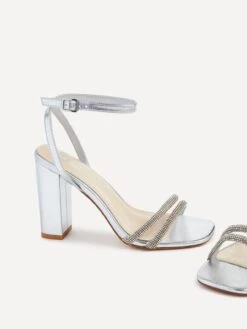 AMELIE -Heel Vibe Shop AMELIESILVER 5