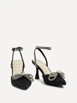 BEATRICE 9 BEATRICE -Heel Vibe Shop BEATRICEBLACKGLITTER 3