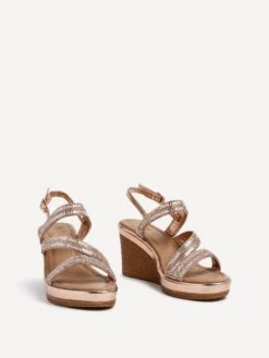 BIANCO -Heel Vibe Shop BIANCOROSEGOLD 3