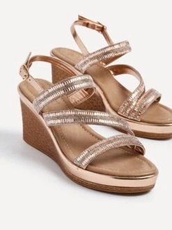 BIANCO -Heel Vibe Shop BIANCOROSEGOLD 4