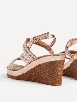 BIANCO -Heel Vibe Shop BIANCOROSEGOLD 5