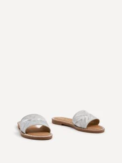 CABANA -Heel Vibe Shop CABANASILVERWHITE 3