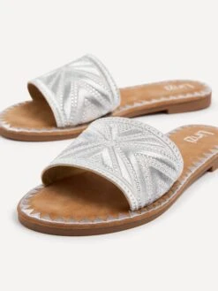 CABANA -Heel Vibe Shop CABANASILVERWHITE 4