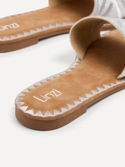 CABANA -Heel Vibe Shop CABANASILVERWHITE 5