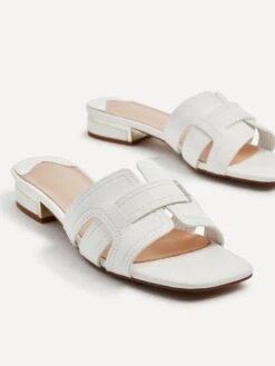 CAPRICE -Heel Vibe Shop CAPRICE WHITE 4