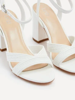 CITY -Heel Vibe Shop CITYWHITEPU 5