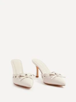 CLOVER 10 CLOVER -Heel Vibe Shop CLOVERBEIGEPU 3