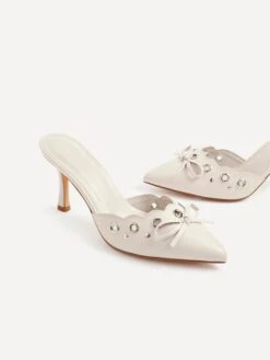 CLOVER 11 CLOVER -Heel Vibe Shop CLOVERBEIGEPU 4