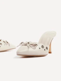 CLOVER 12 CLOVER -Heel Vibe Shop CLOVERBEIGEPU 5