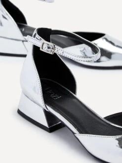 DAHLIA -Heel Vibe Shop DAHLIAWFSILVERCHROME 4