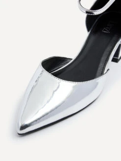 DAHLIA -Heel Vibe Shop DAHLIAWFSILVERCHROME 5