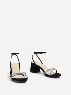 DULCIE -Heel Vibe Shop DULCIEBLACKSUEDE 3