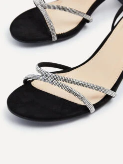 DULCIE -Heel Vibe Shop DULCIEBLACKSUEDE 4