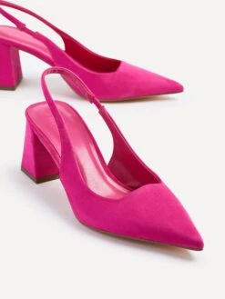 ELIZABETH -Heel Vibe Shop ELIZABETHHOTPINKSUEDE 4