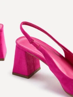 ELIZABETH -Heel Vibe Shop ELIZABETHHOTPINKSUEDE 5