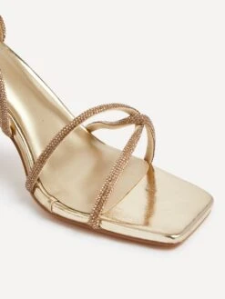 ENTICE 11 ENTICE -Heel Vibe Shop ENTICEGOLDPU 5