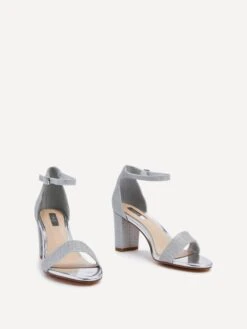 FRANCINE -Heel Vibe Shop FRANCINESILVERGLITTER 3