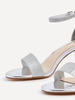 FRANCINE -Heel Vibe Shop FRANCINESILVERGLITTER 5