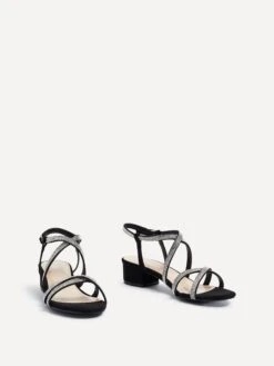 GLOW -Heel Vibe Shop GLOWBLACKSUEDE 3