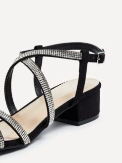 GLOW -Heel Vibe Shop GLOWBLACKSUEDE 5