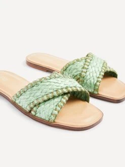 HONEY -Heel Vibe Shop HONEYGREEN 4