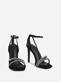 INDIO -Heel Vibe Shop INDIOBLACKSUEDE 3