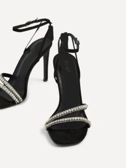 INDIO -Heel Vibe Shop INDIOBLACKSUEDE 4