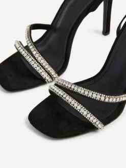 INDIO -Heel Vibe Shop INDIOBLACKSUEDE 5