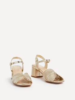 IVY -Heel Vibe Shop IVYGOLDPU 3