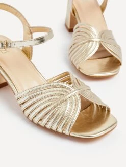 IVY -Heel Vibe Shop IVYGOLDPU 4