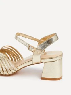 IVY -Heel Vibe Shop IVYGOLDPU 5