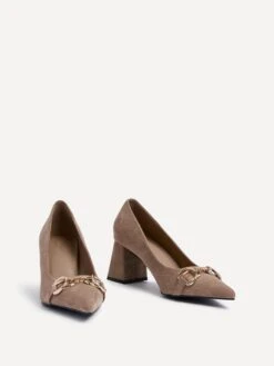 JULES -Heel Vibe Shop JULESMOCHASUEDE 3