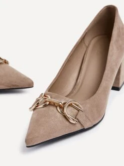 JULES -Heel Vibe Shop JULESMOCHASUEDE 4