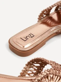 KALINA -Heel Vibe Shop KALINAROSEGOLD 5