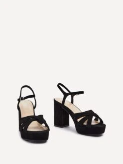 KELIAH -Heel Vibe Shop KELIAHBLACKSUEDE 3