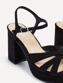 KELIAH -Heel Vibe Shop KELIAHBLACKSUEDE 4