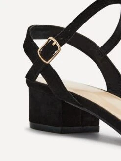 KEZZI -Heel Vibe Shop KEZZIBLACKSUEDE 5