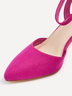 LARSA 10 LARSA -Heel Vibe Shop LARSAWFFUCHSIASUEDE 4