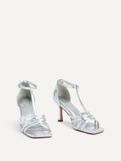 LILAH -Heel Vibe Shop LILAHSILVERPU 3