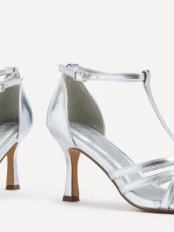 LILAH -Heel Vibe Shop LILAHSILVERPU 4