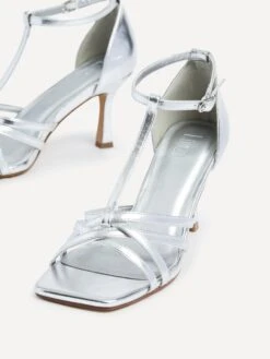 LILAH -Heel Vibe Shop LILAHSILVERPU 5