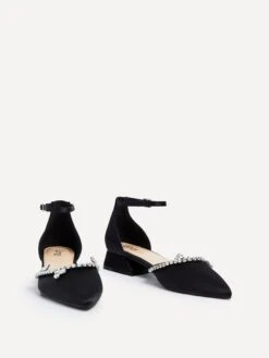 LUCIA -Heel Vibe Shop LUCIABLACKSATIN 3