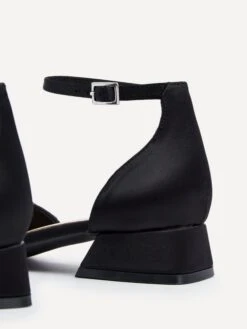 LUCIA -Heel Vibe Shop LUCIABLACKSATIN 5