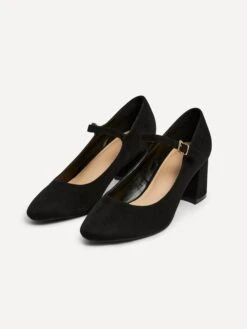 MADELINE -Heel Vibe Shop MADELINEBLACKSUEDE 5