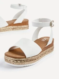 MARISOL -Heel Vibe Shop MARISOLWHITE 5