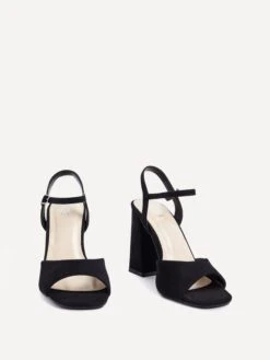 MONROE -Heel Vibe Shop MONROE BLACKSUEDE 3