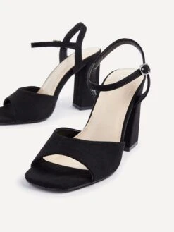 MONROE -Heel Vibe Shop MONROE BLACKSUEDE 4