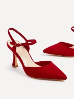 NATALIA 11 NATALIA -Heel Vibe Shop NATALYA REDSUEDE 5