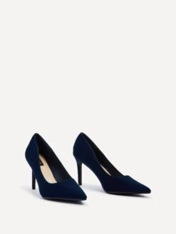 OVERJOYED 9 OVERJOYED -Heel Vibe Shop OVERYJOYEDNAVYSUEDE 3